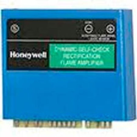 Flame Amplifier , Used With 7800 Series Relay, FFRT 0.8 Or 3 Sec., Green - HONEYWELL R7847A1033